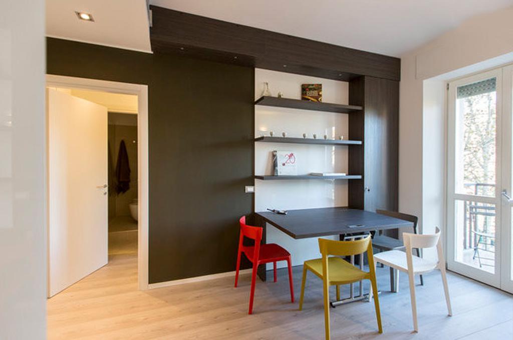 Apartment Melozzo Milano Oda fotoğraf