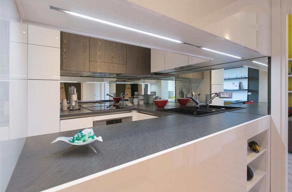 Apartment Melozzo Milano Oda fotoğraf